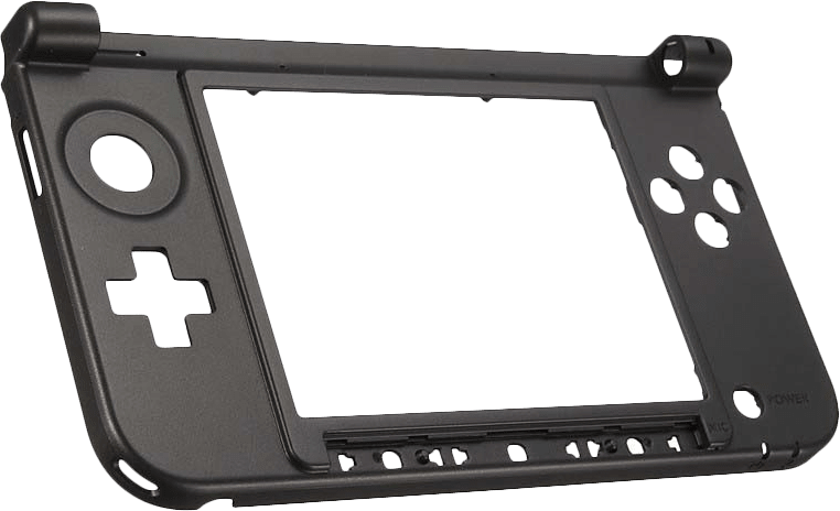 Nintendo 3ds Xl Console Middle Frame Casing Replacement - Video Game Console (762x464), Png Download