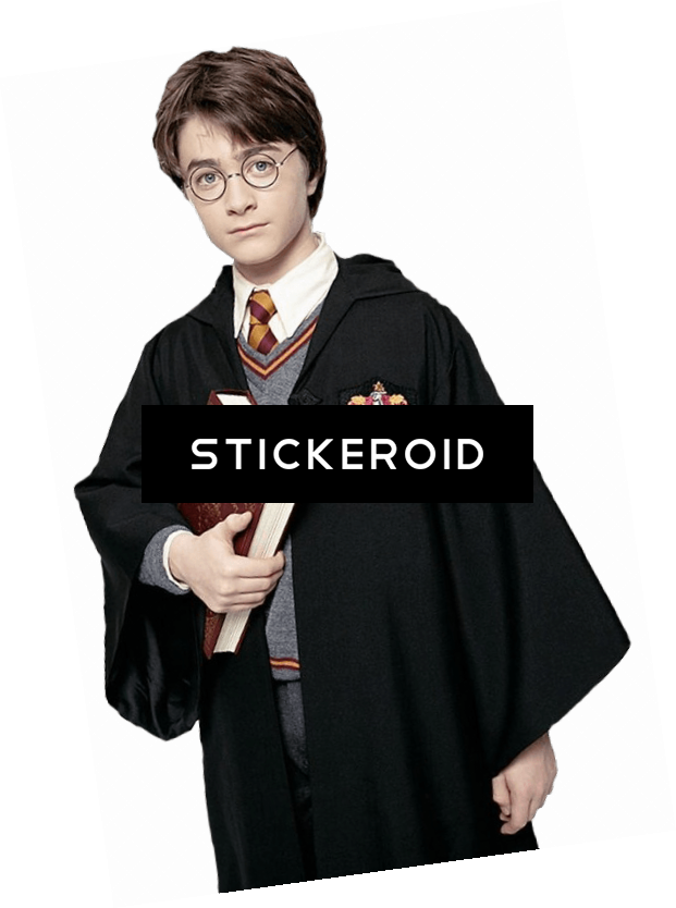 Harry Potter Young Book - Gryffindor/slytherin Harry Potter Costume Style Robe (621x834), Png Download