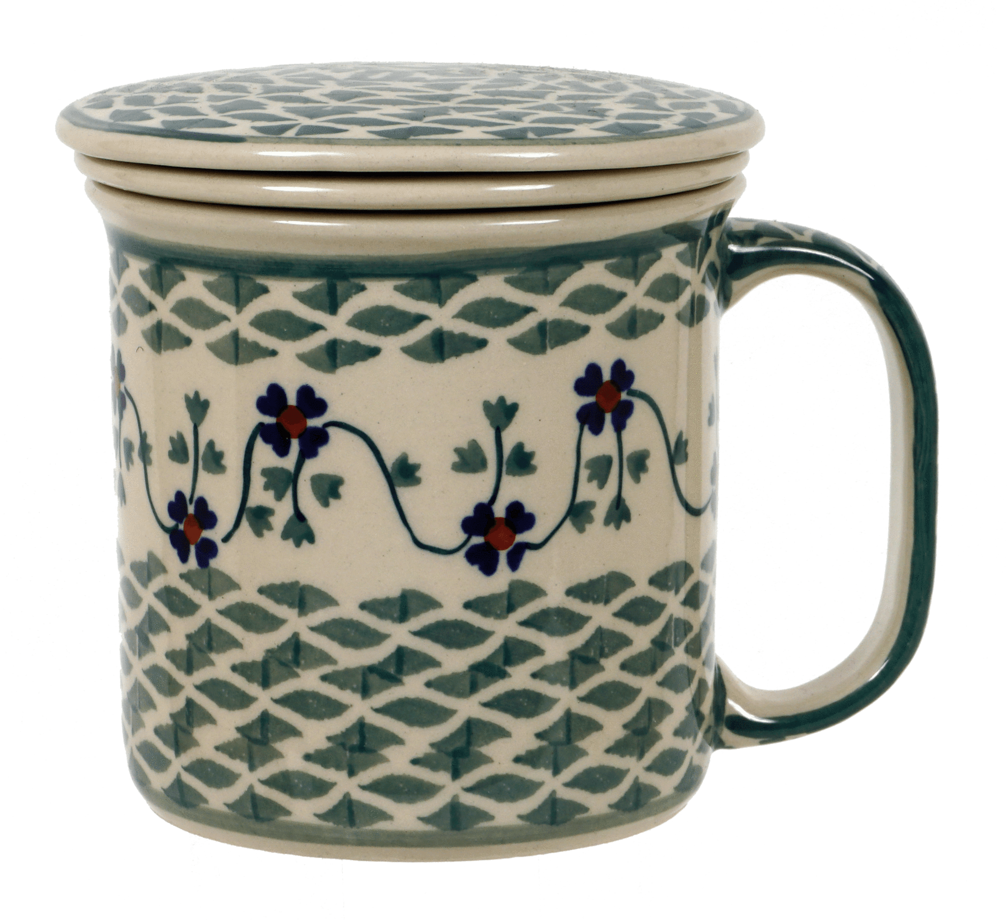 Tea Infuser Mug Set - Mug (2048x1872), Png Download