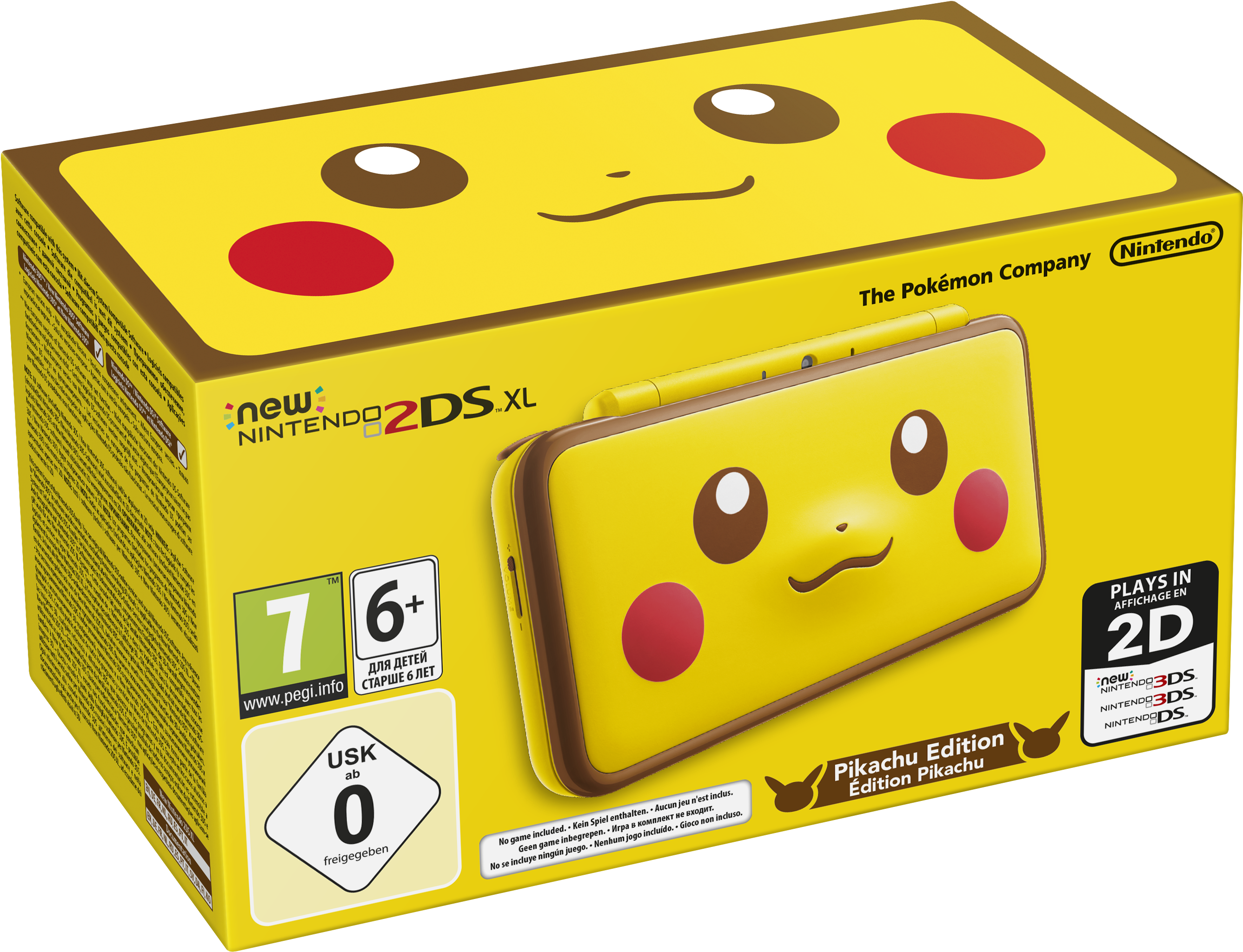 2ds Png (3445x2480), Png Download