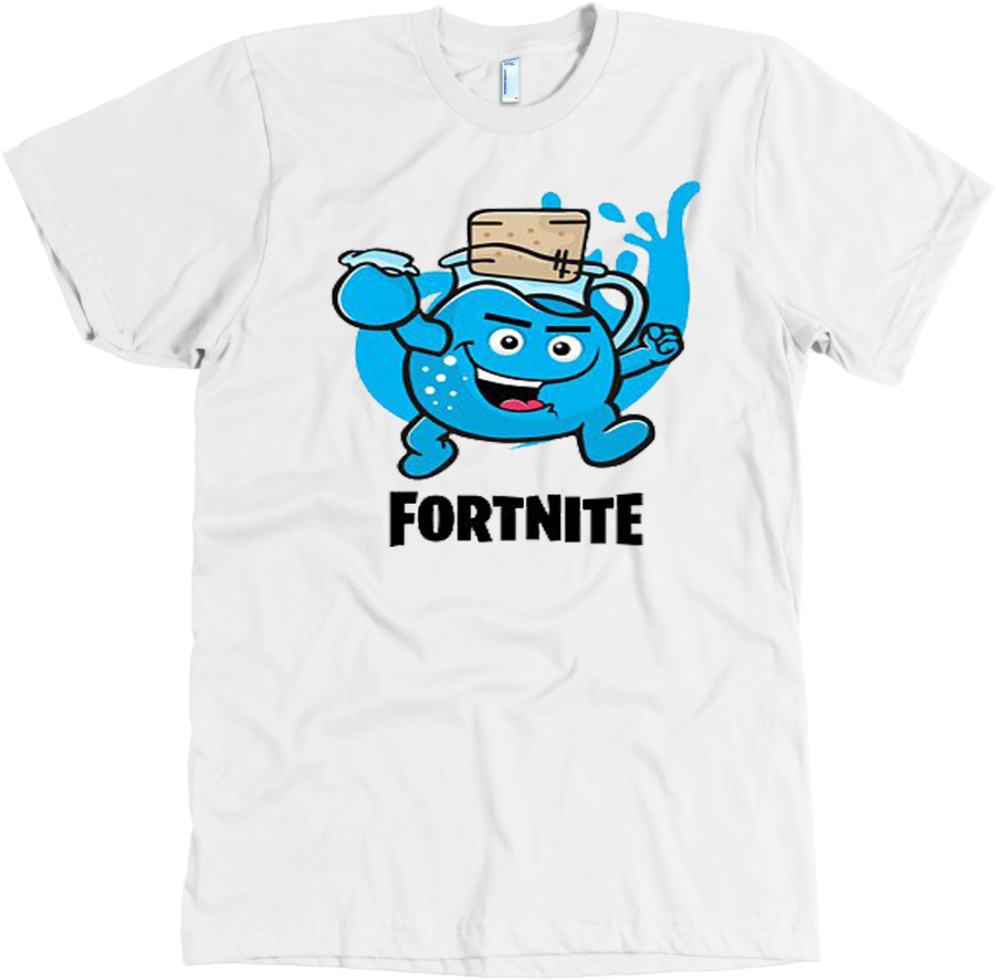 Fortnite Chug Man Tee - T-shirt (1024x1024), Png Download