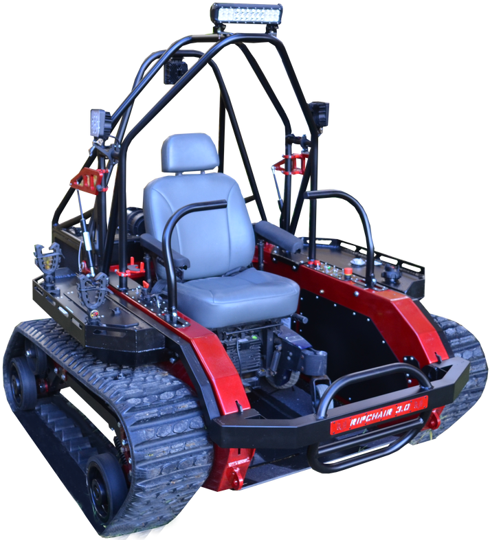 Ripchair Off Road Wheelchair Tracked Chair Freestyle (740x800), Png Download
