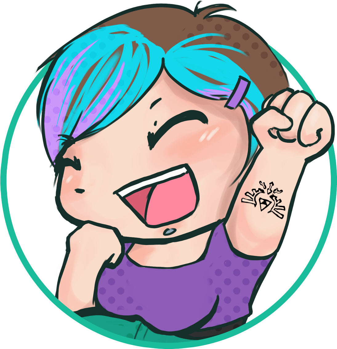 Super Sukichan - Baseball Clip Art (1200x1200), Png Download