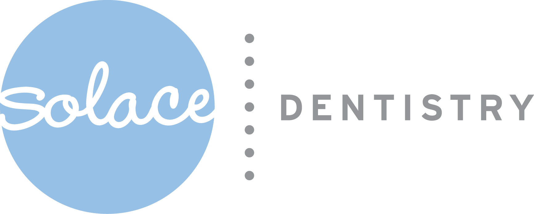 Solace Dentistry Solace Dentistry - Dentistry (1733x697), Png Download