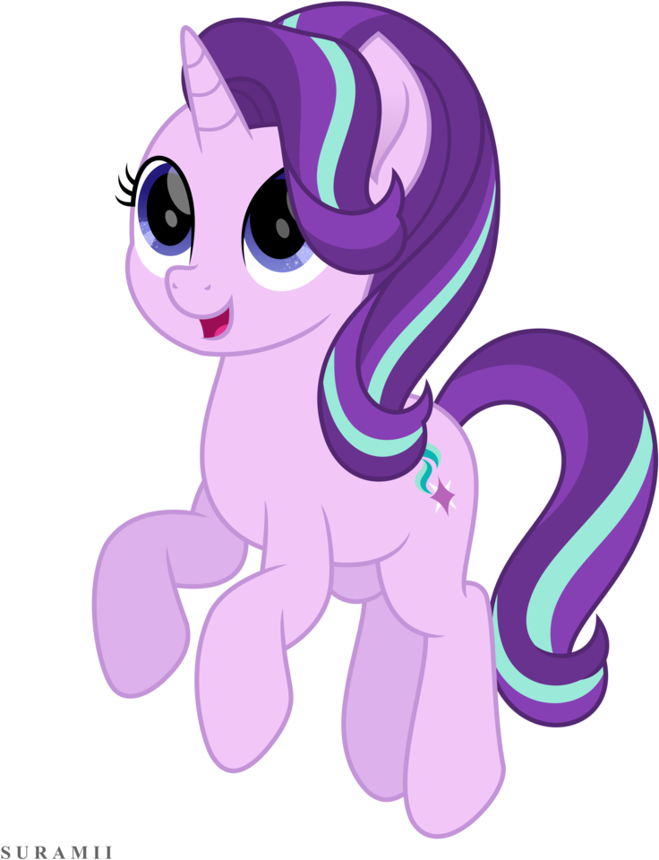 Starlight Glimmer [movie Style] By Suramii - Starlight Glimmer Mlp Movie (802x996), Png Download