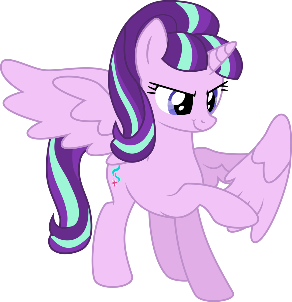 Large - Mlp Starlight Glimmer Alicorn (991x1024), Png Download