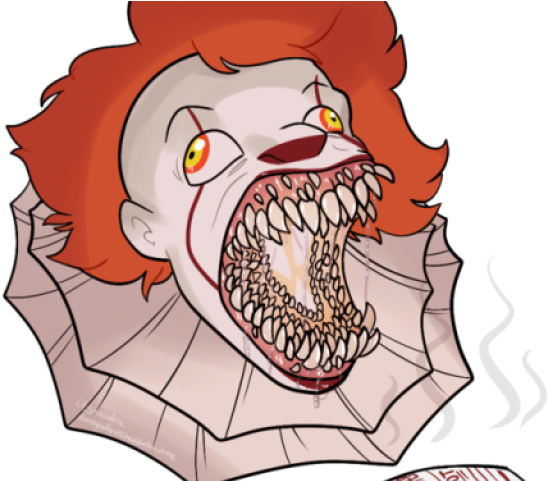 Tongue Clipart Transparent Tumblr - Clown It Drawing (640x480), Png Download