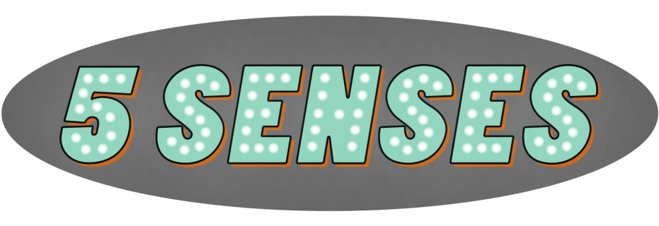 Tongue Clipart 5 Senses (1024x411), Png Download