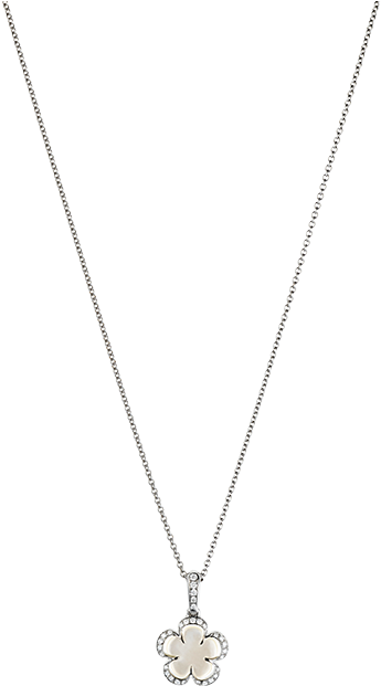 Iconic Flower Pendant - Swarovski 5427142 (700x700), Png Download