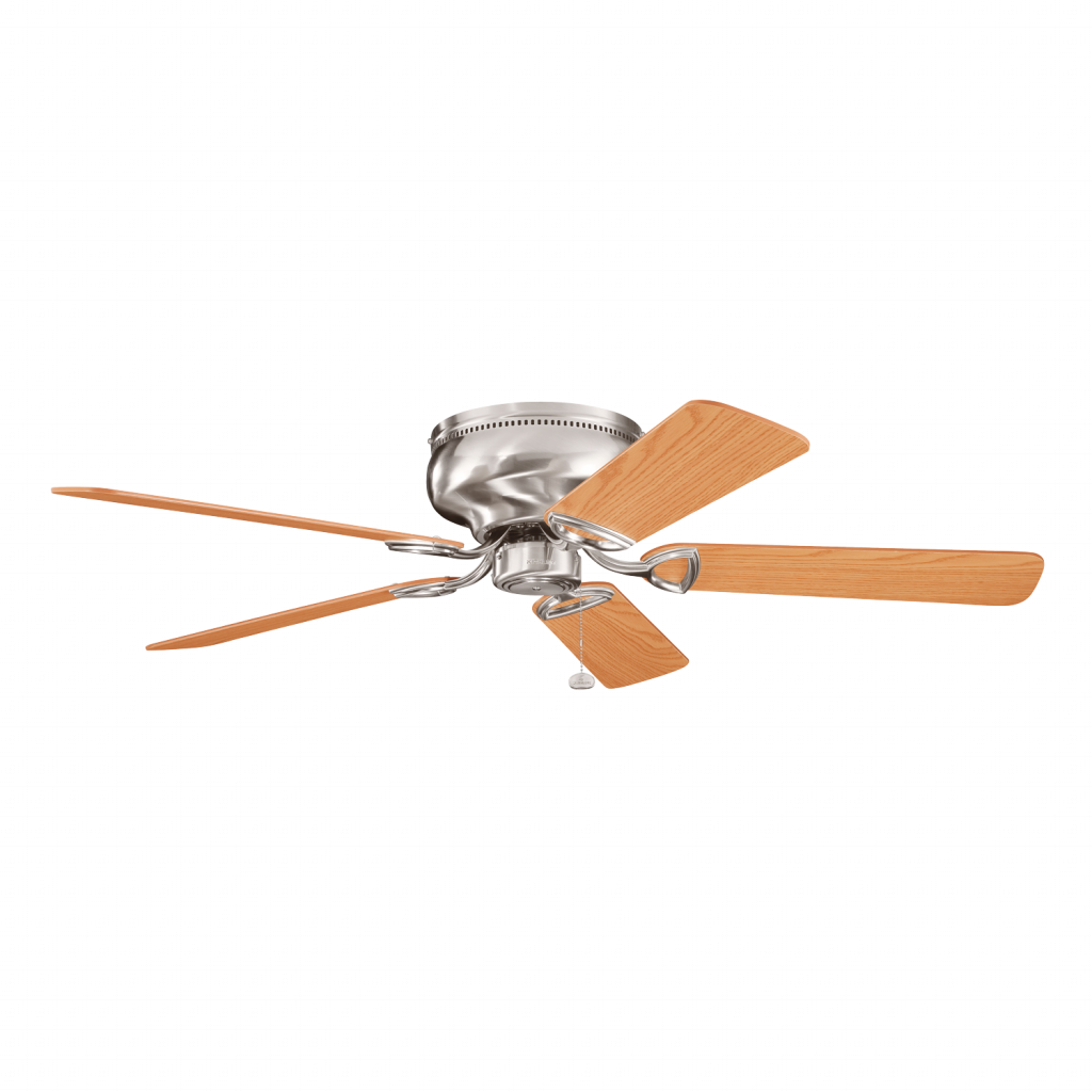 Hugger Ceiling Fan Unique Small Hugger Ceiling Fans - Kichler Lighting-339022obb-stratmoor - 52 Ceiling Fan (1024x1024), Png Download