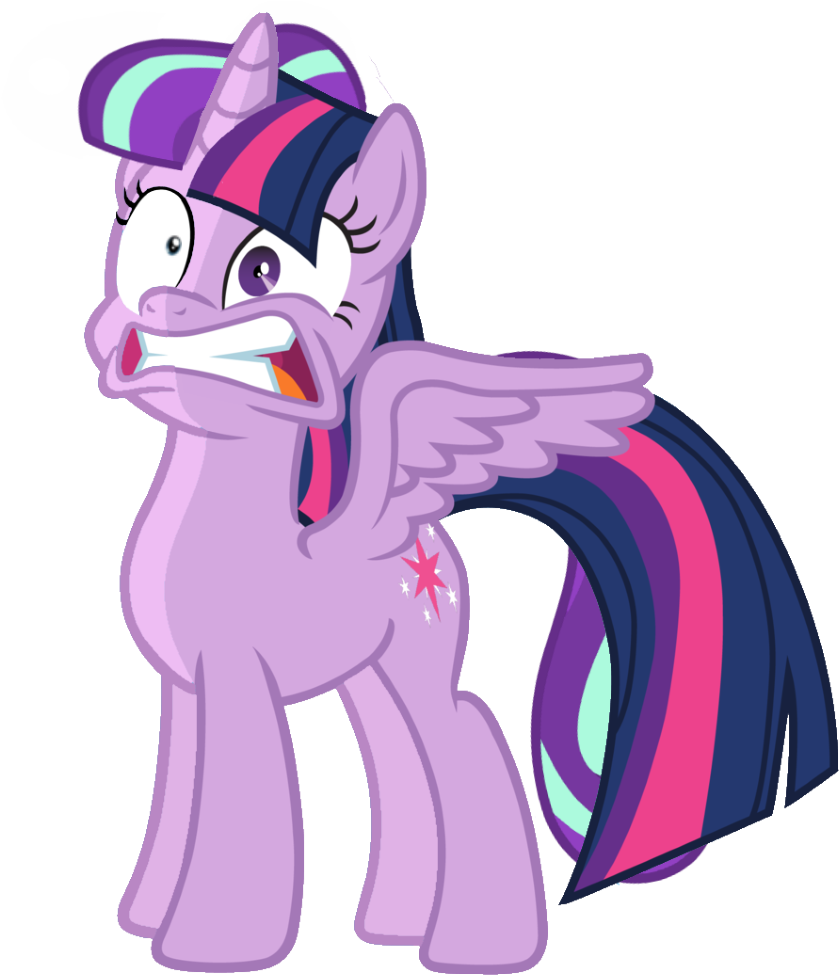 Alicorn, Artist Needed, Counterparts, Faic, Female, - Twilight Sparkle And Starlight Glimmer Fusion (900x974), Png Download