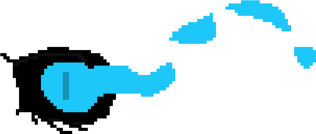 Sans Eye - Sans Blue Eye Transparent (1140x530), Png Download