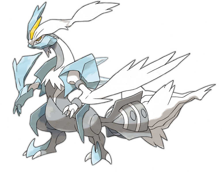 Pokemon Kyurem (771x600), Png Download