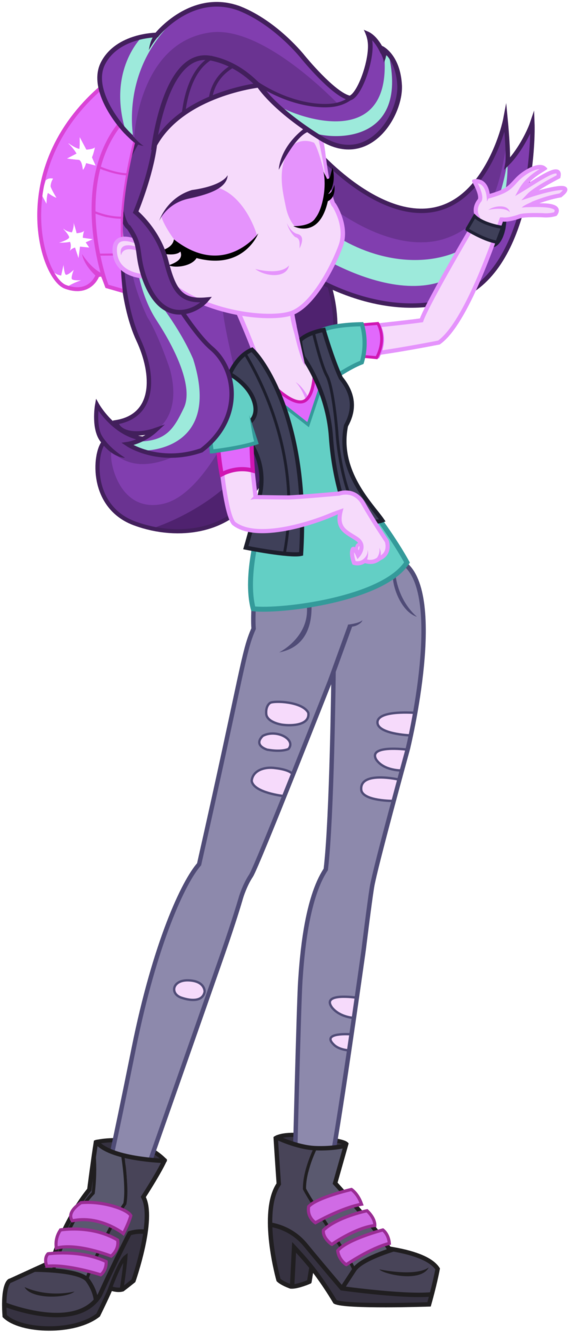 Thats Right I'm Beautiful By Remcmaximus - My Little Pony Equestria Girl Twilight Sparkle (585x1364), Png Download