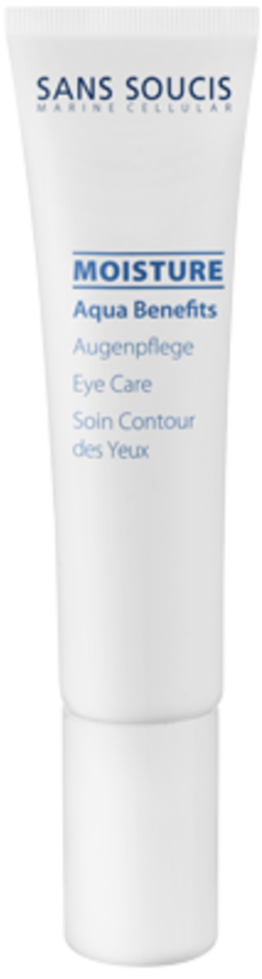 Aqua Benefits Eye Care - Sans Soucis Moisture Aqua Benefits Eye Care (1200x2055), Png Download