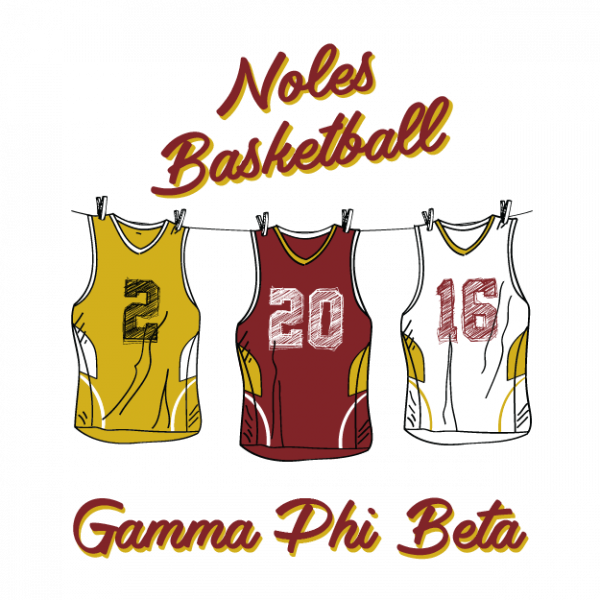 Gamma Phi Beta Date Night - Active Tank (600x600), Png Download