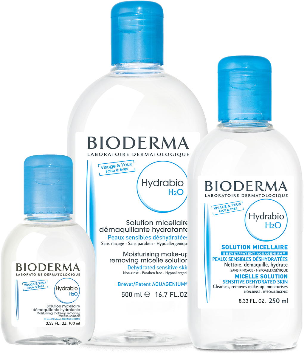 bioderma hydrabio h2o micelle solution
