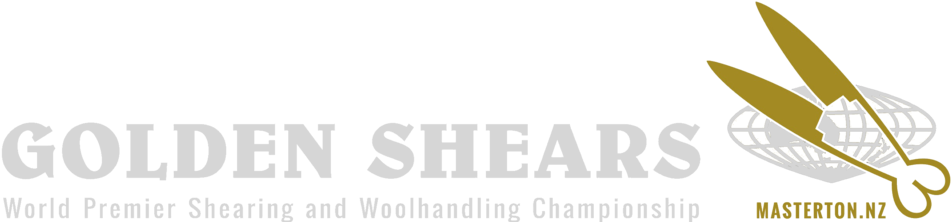 The Golden Shears (1000x221), Png Download