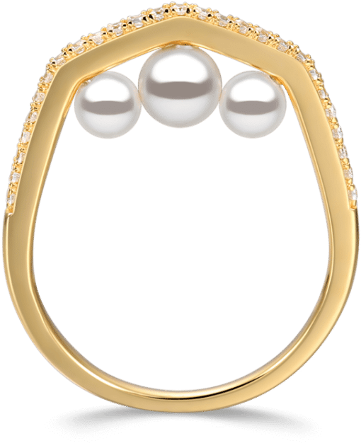 Soufeel Rings Soufeel Treasure Our Love Ring 14k Gold (750x750), Png Download