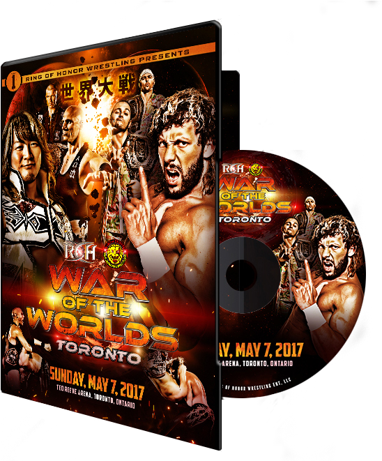 War Of The Worlds - Roh/njpw War Of The Worlds (660x660), Png Download