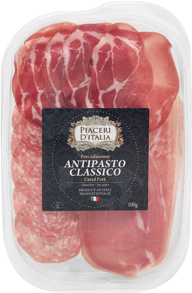 Packaging For Piaceri D'italia Antipasto Classico - Zoom Video Communications (768x1024), Png Download