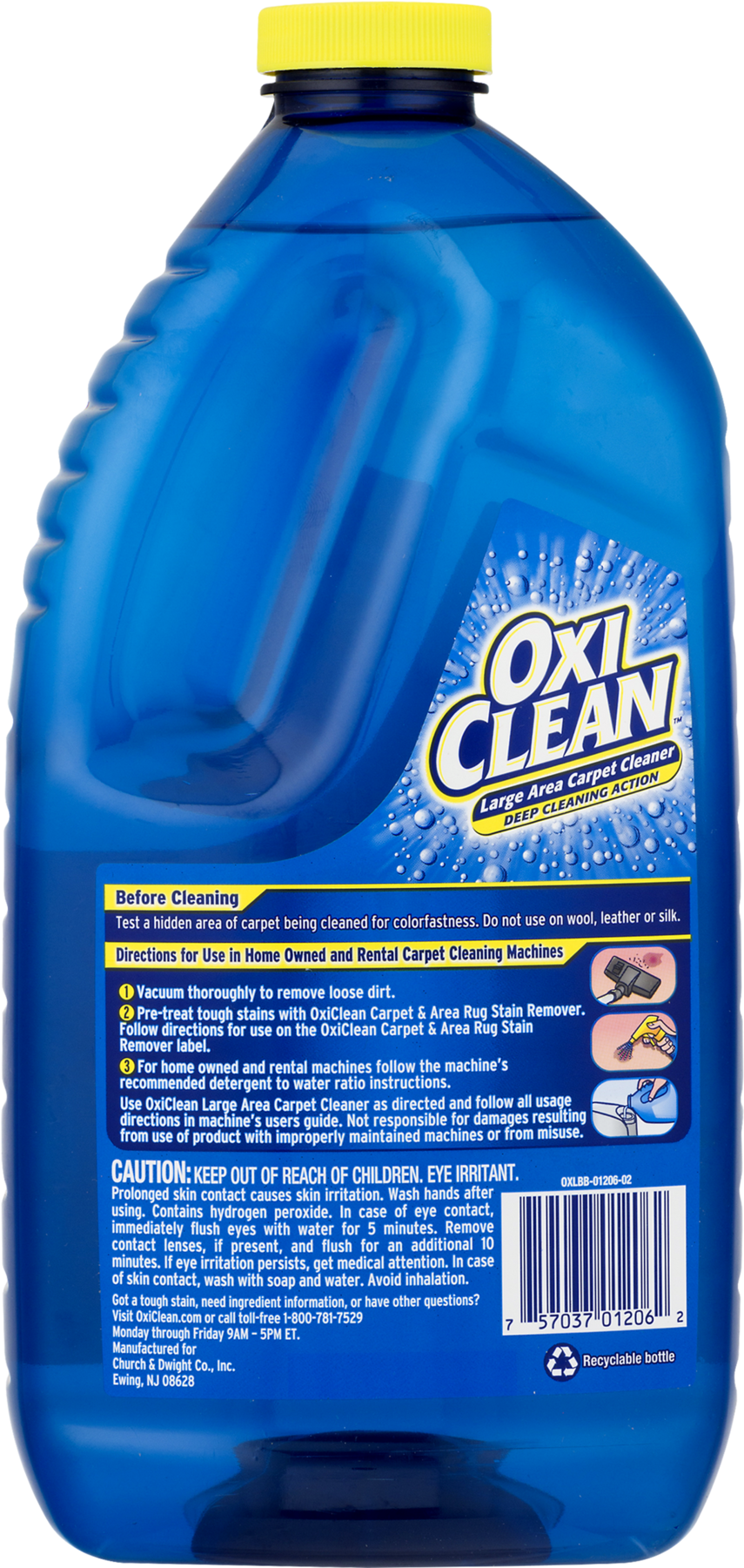Oxi Clean Stain Remover, Versatile - 1.77 Lb (1800x1800), Png Download