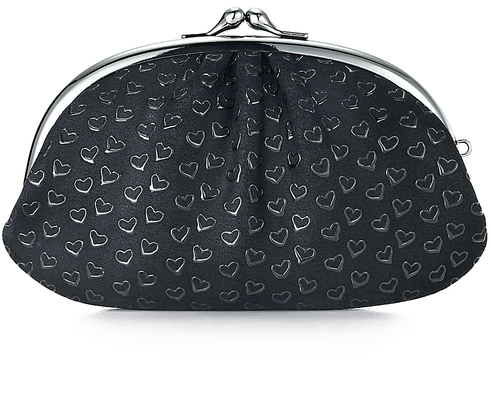 Coin Purse Transparent Background Png - Elsa Peretti Coin Purse In Black Leather (1308x1308), Png Download