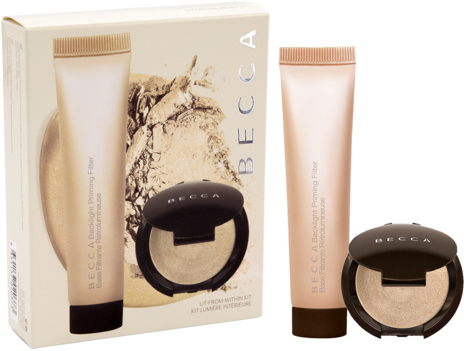 Achieve Your Perfect Glow With A Travel Duo Of Becca's - Becca Cosmetics - Shimmering Skin Perfector Opal Glow (1024x1024), Png Download