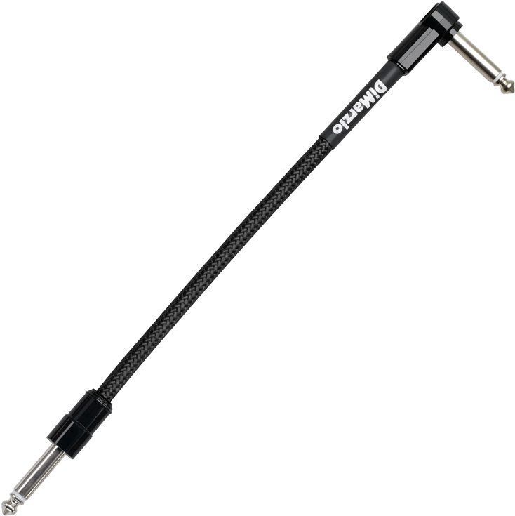 Straight To Right Angle Pedal Board Cable - Walking Stick (767x767), Png Download
