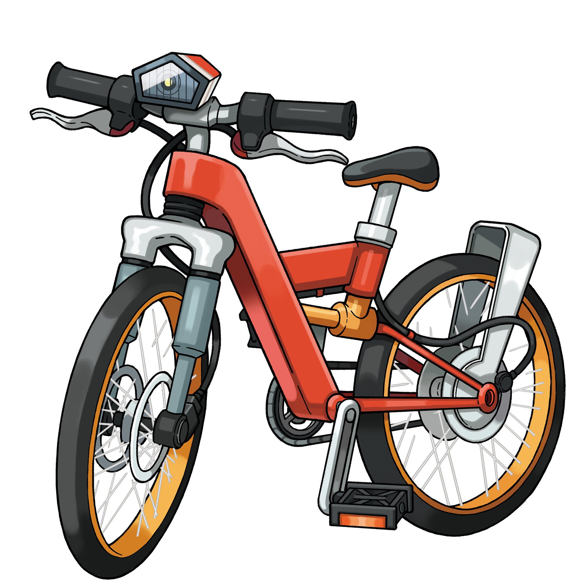And Here's The Press Release For Today's Update - Bicicleta Pokemon Rojo Fuego (2356x2054), Png Download
