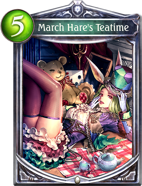 Shadowverse Frozen Mammoth (536x698), Png Download