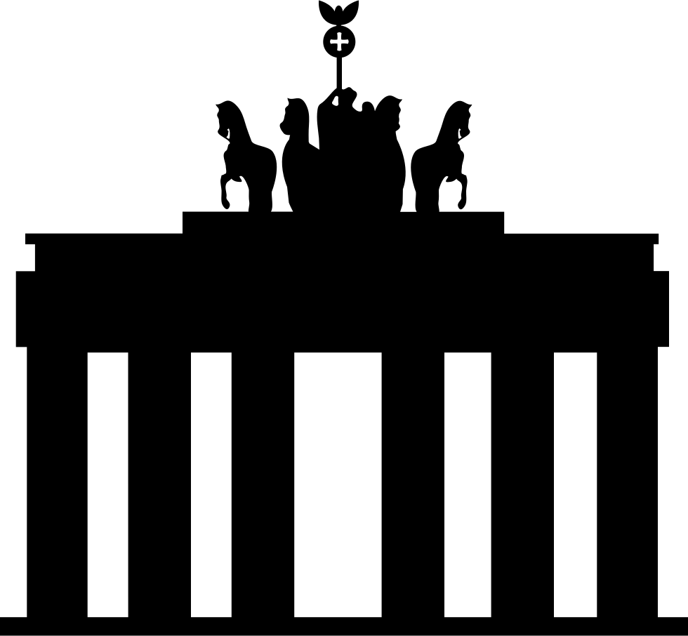 Brandenburg Gate Comments - Brandenburg Gate (980x906), Png Download