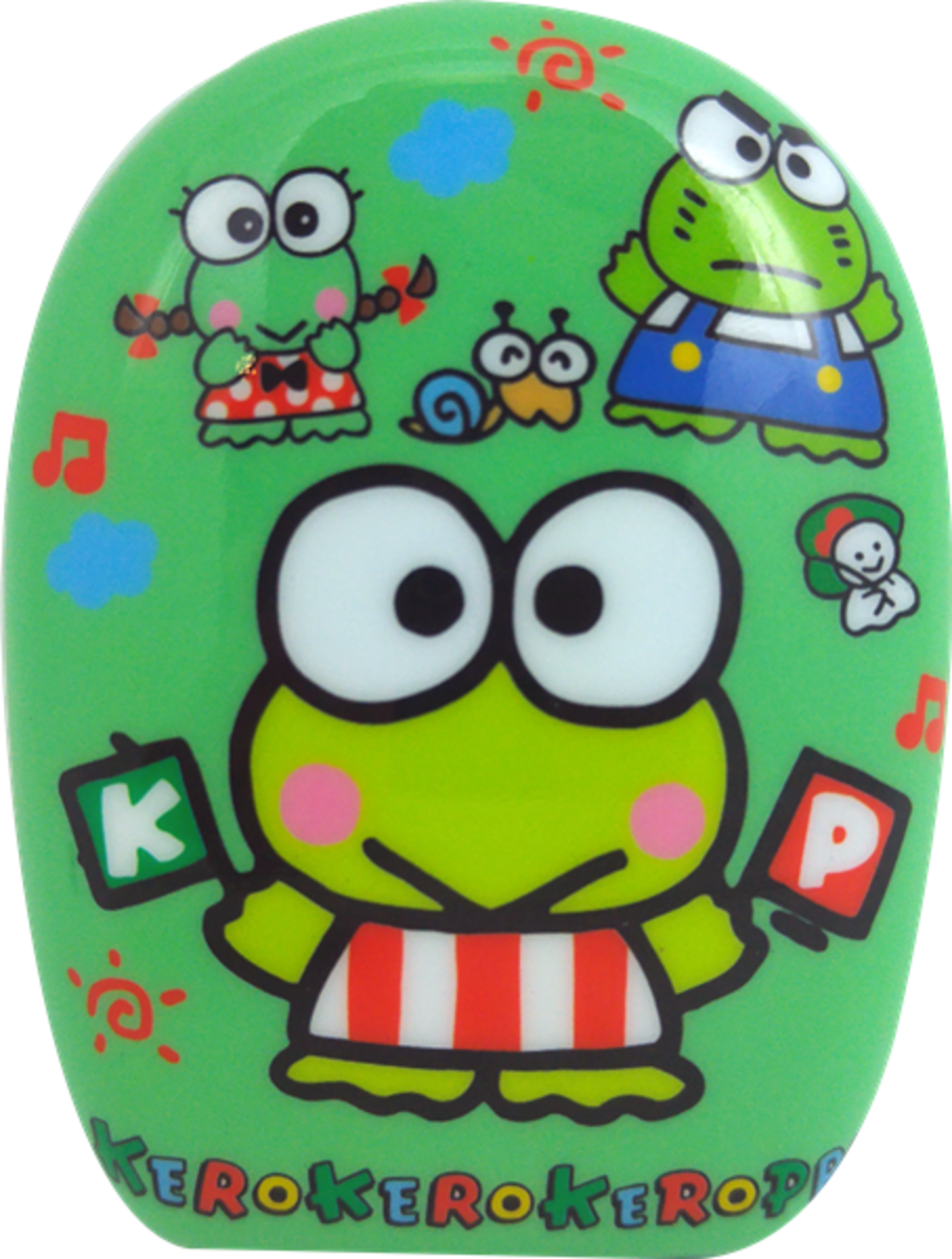 Keroppi Usb Warmer - Keroppi Sanrio Png (908x1200), Png Download