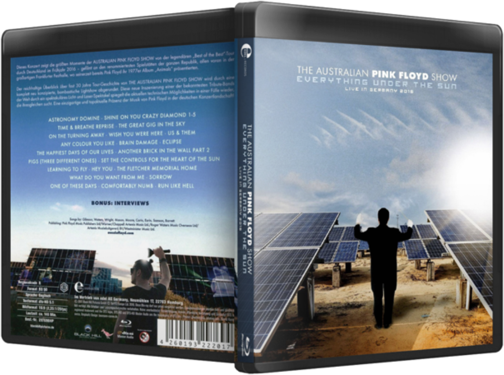 Echo Arena Liverpool, - Australian Pink Floyd Show,the - Everything Under (1000x744), Png Download