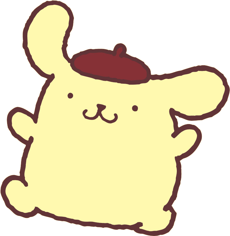 Pompompurin (837x862), Png Download