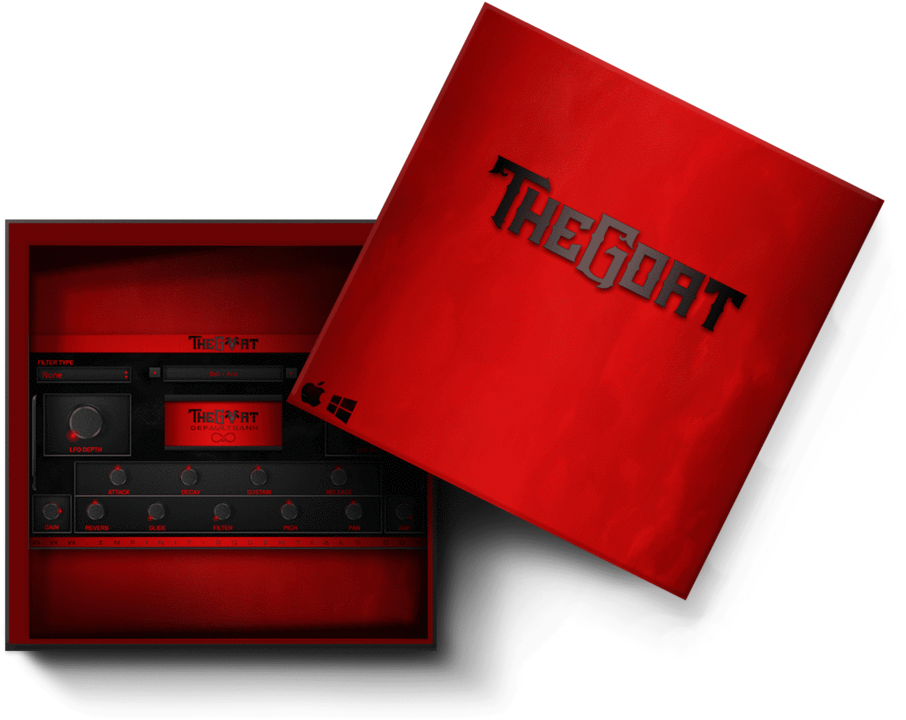 The Goat Vst - Synthesizer (1024x1024), Png Download