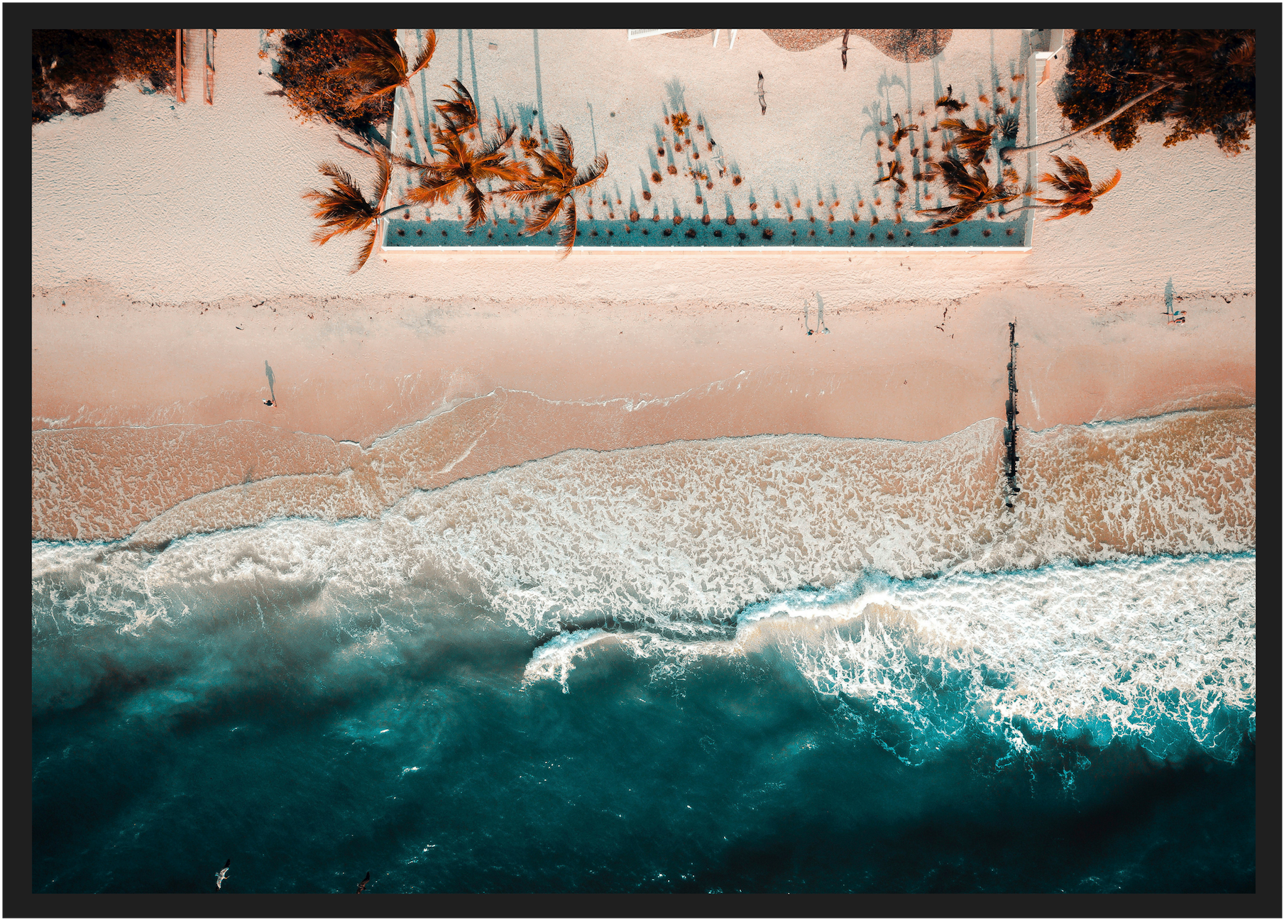 Mare Ii Framed (2048x2048), Png Download