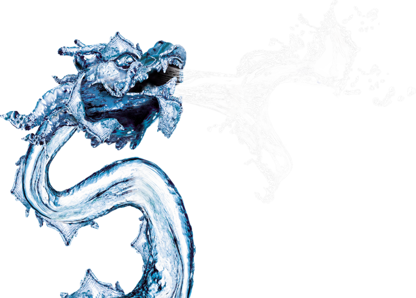 Water Dragon Png - Water Dragon 2012 (836x600), Png Download
