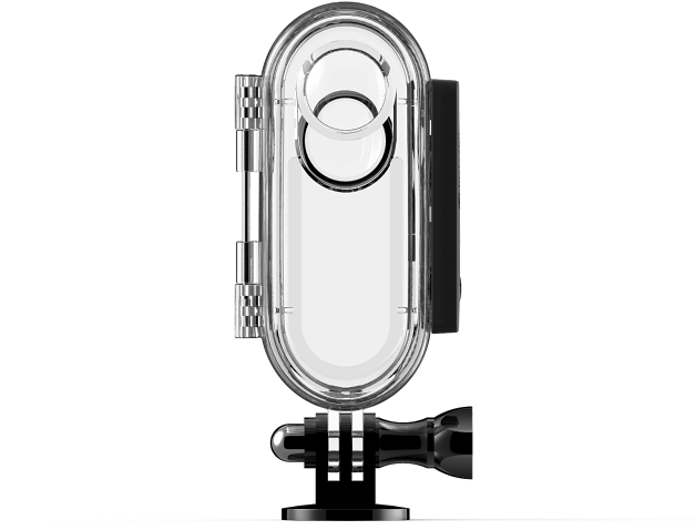 But Thanks To The One's Unique Freecapture Function, - Insta360 One Waterproof Housing (626x710), Png Download