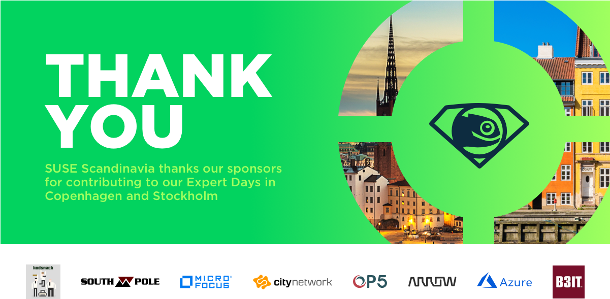 Final Preparations Before The Suse Expert Day In Stockholm - Thank You (1200x630), Png Download