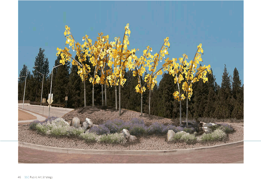 Pdf Creator - Public Art In Sisters Oregon (875x619), Png Download