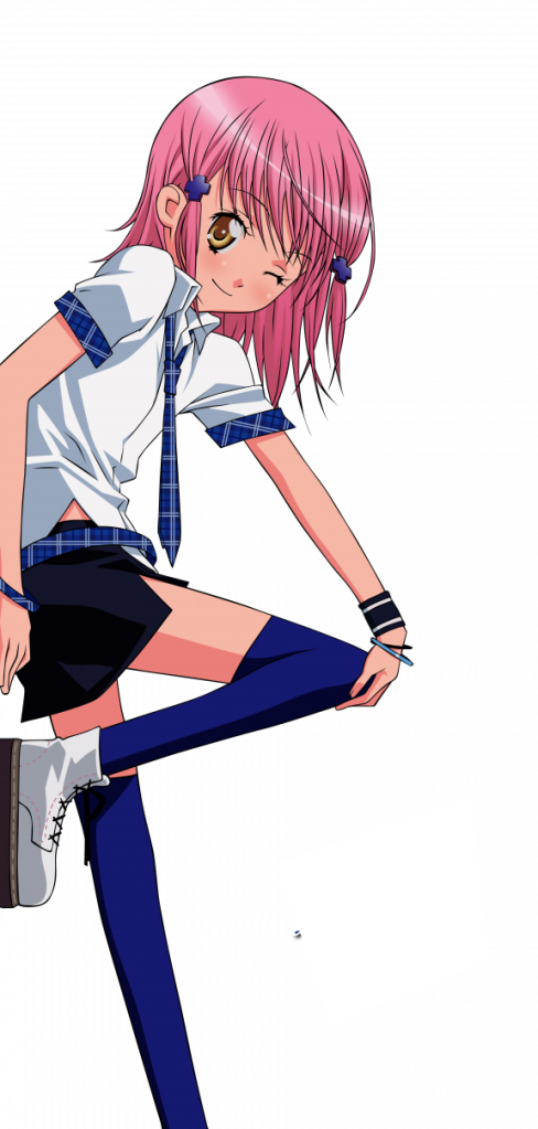 #2 - Cute Shugo Chara Amu (488x1023), Png Download