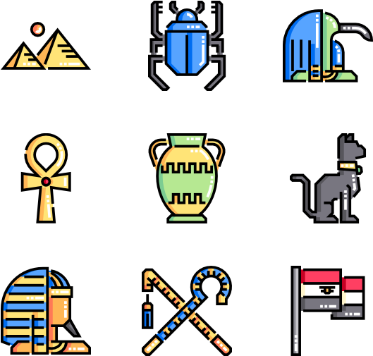 Egypt - Clip Art (600x564), Png Download