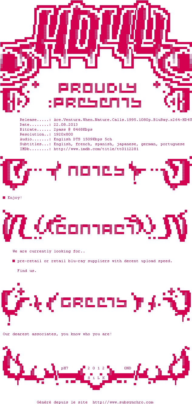 Nfo De La Release Ace - Number (632x1360), Png Download