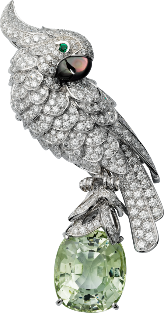 Cartier Faune (539x1024), Png Download