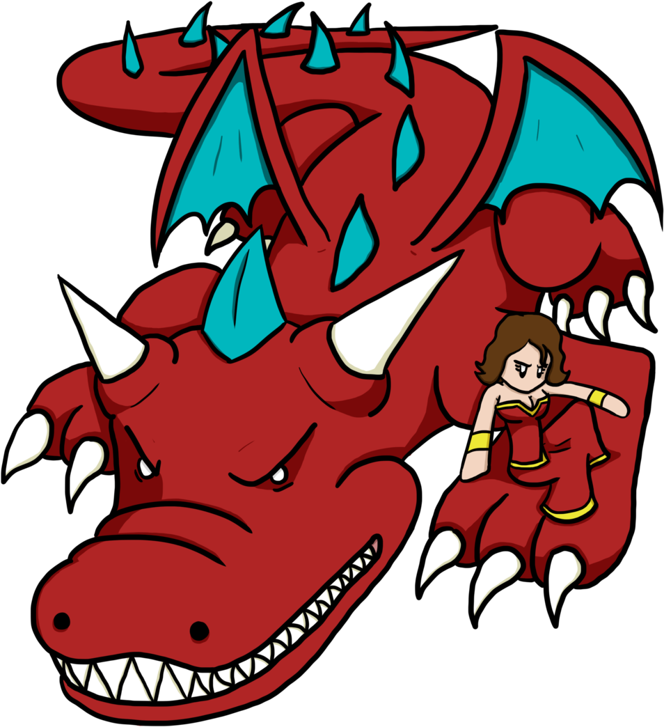 Dragon - Portable Network Graphics (1000x1294), Png Download