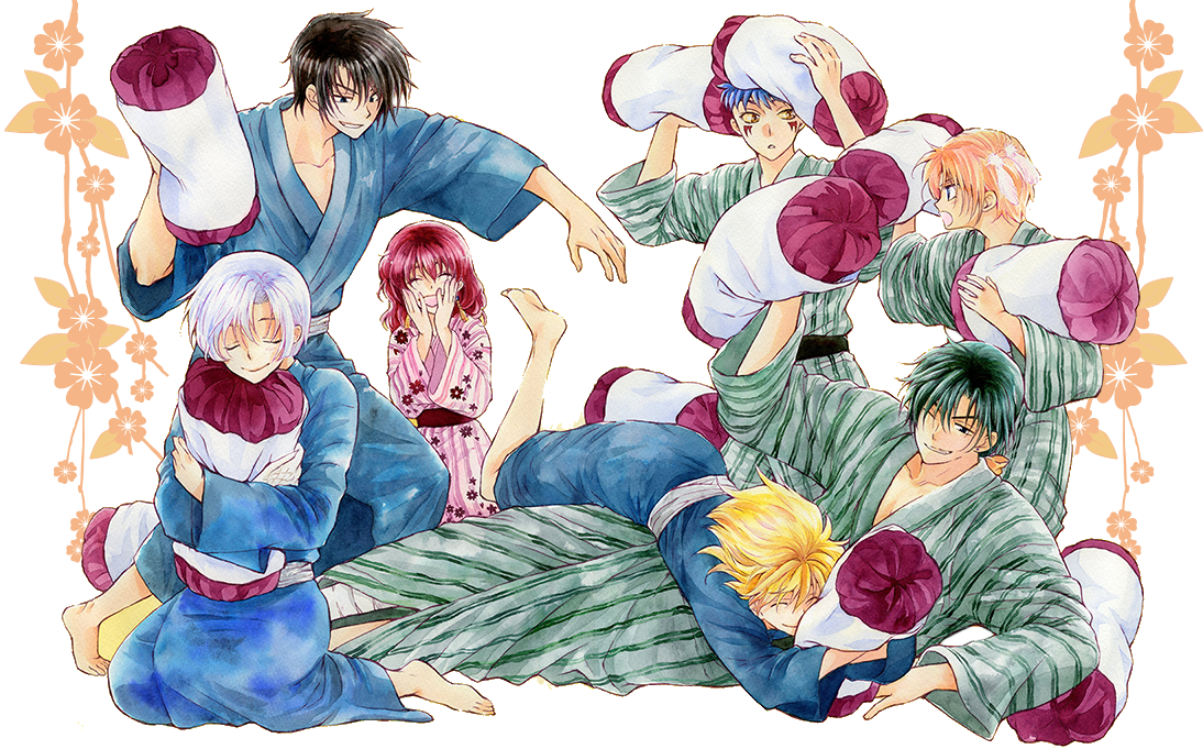 1000 Images About Japanese Art On We Heart It - Kija X Shin Ah Jae Ha (1094x681), Png Download