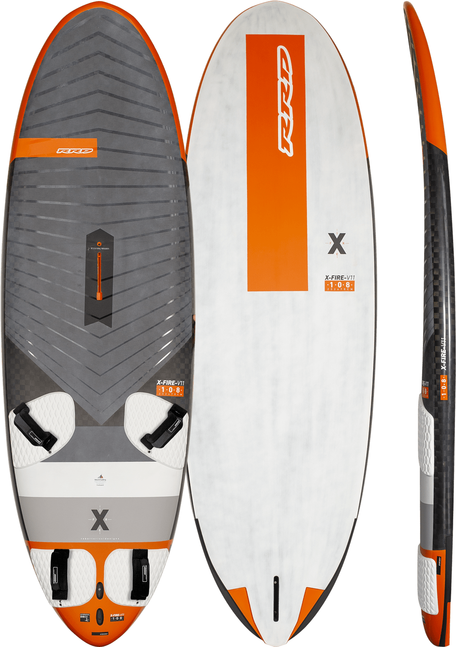 108 Lts - Rrd Xfire V11 129specs (1200x1416), Png Download