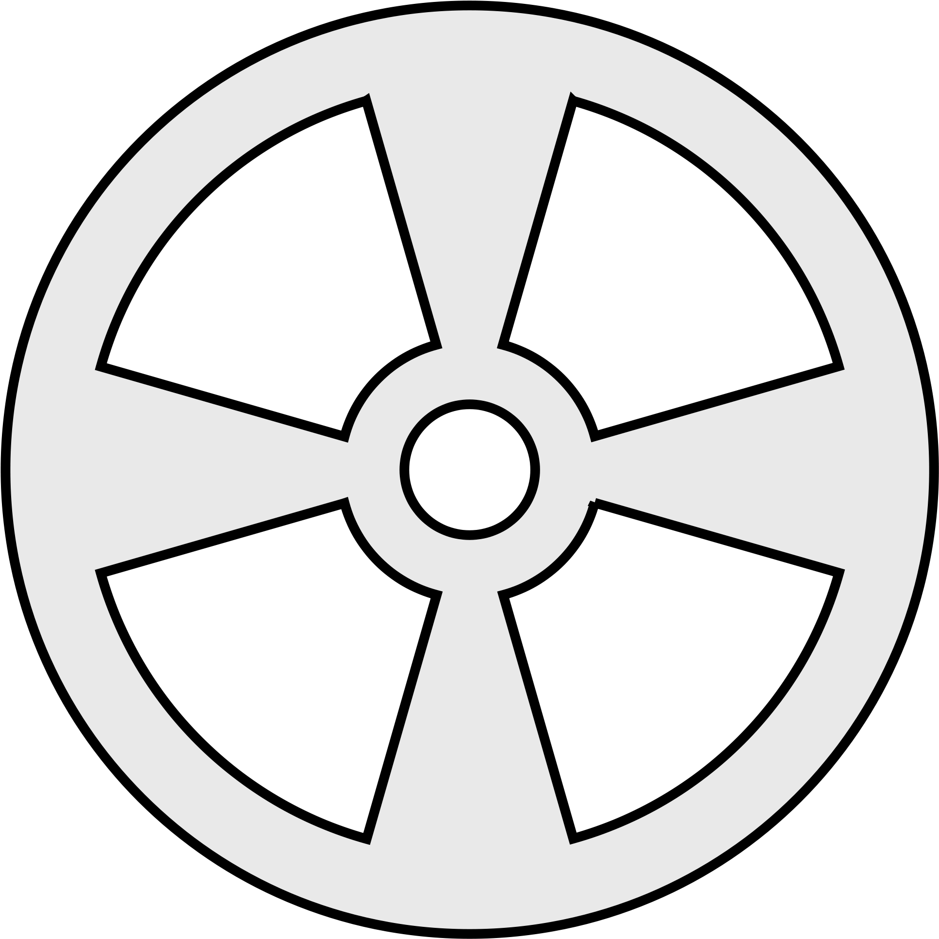 Open - Hard Hat Area Anti-slip Circular Safety Floor Markers (2000x2000), Png Download