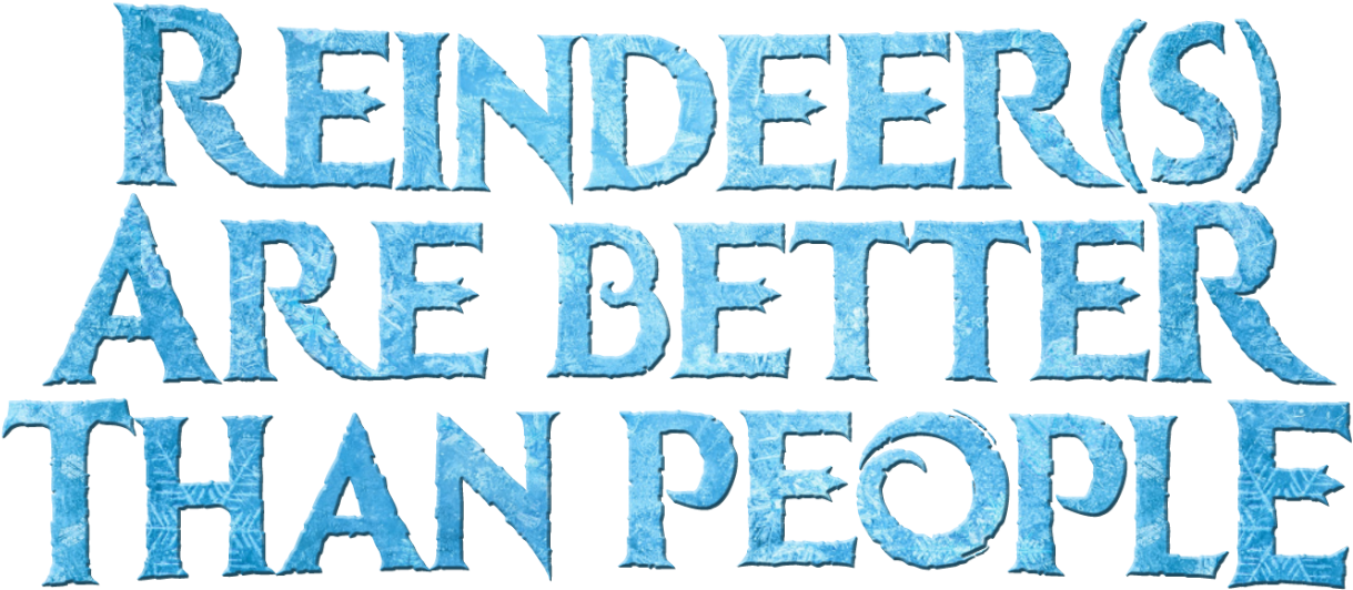 Olaf And Sven Images Reindeer Are Better Than People - Parallel (1280x610), Png Download
